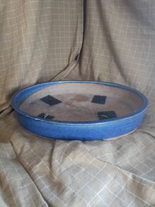 Large Oval Bonsai Pot #2