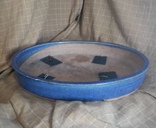 Large Oval Bonsai Pot #2