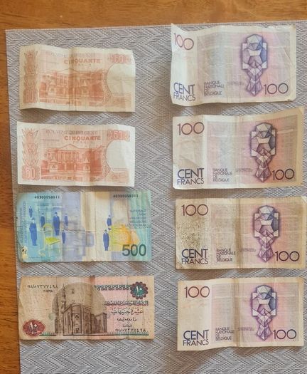 Old Froeign notes offers welcome