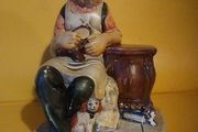 Vintage  figurine with Certificate