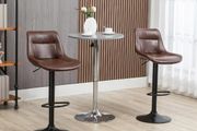 Set of 2 Adjustable Bar Stools