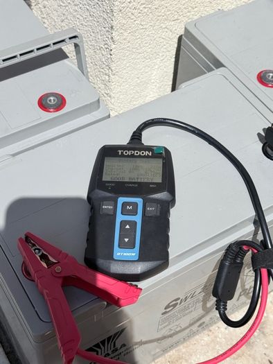 Solar/caravan/boat/off grid battery.
