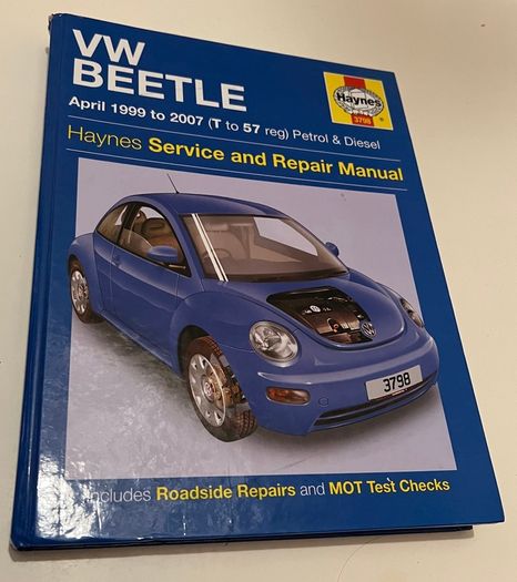 Volkswagen Beetle Service and Repair Manual