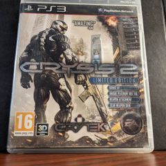Crysis 2 - PS3 complete in box