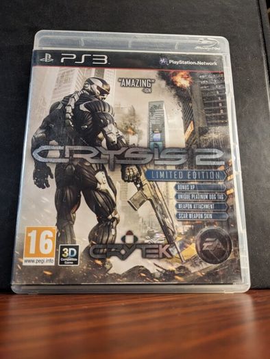 Crysis 2 - PS3 complete in box