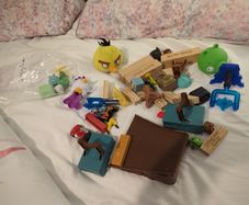angry birds toys