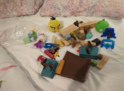 angry birds toys