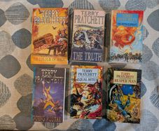 Terry Pratchett books
