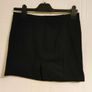 Elegant Black Slit Skirt Versatile & Chic Image 5