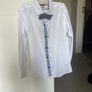 One Varones Boys Blazer with matching 1880 Club Shirt & bow tie Image 2