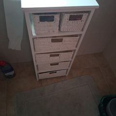 Bathroom drawer shelf tidy
