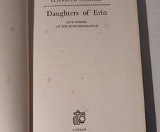 Daughters of Erin - Five Women of the Irish Renascence by Elizabeth Coxhead First Edition