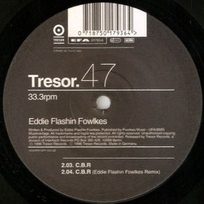 Tresor :47 Eddie Flashin Fowkes