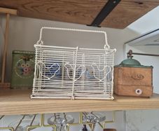 Vintage Egg Basket