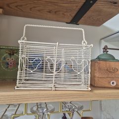 Vintage Egg Basket