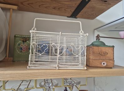 Vintage Egg Basket