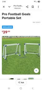 Football goal