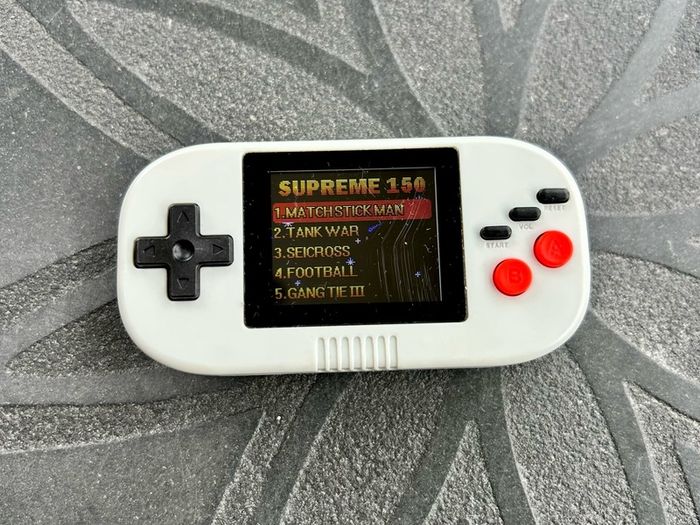 Fizz Creations Arcade Classics Mini Handheld Arcade Supreme 150