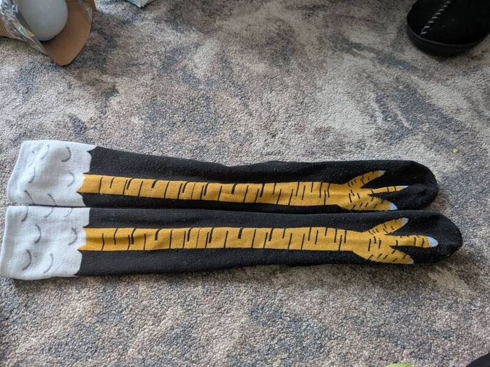 chicken feet socks