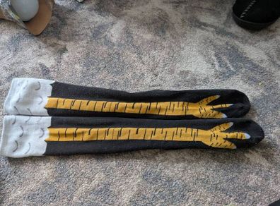 chicken feet socks