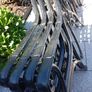 garden table chairs,all in perfect condition, Image 3