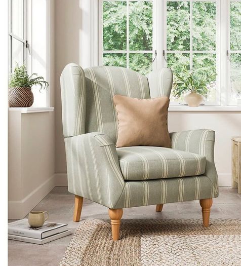 Two armchairs