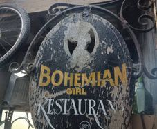 old Wexford town sign