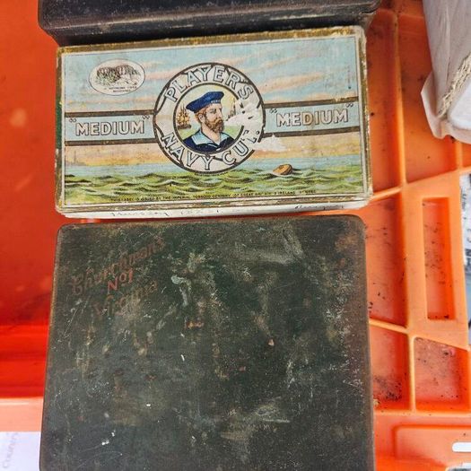 tobacco tins