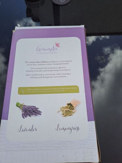 Diffuser aroma