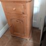 Pine Bedside Locker Image 3
