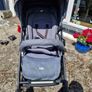 Joie Chrome DLX Trio 3-in-1 Travel System Bundle with i-Snug 2 Car Seat and ISOFix Image 2