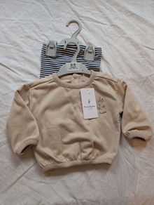 M&S Peter Rabbit baby set 6-9 months BNWT