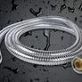 Shower Hose 2.5m Long Shower Hoses Stainless Steel Chrome Shower Pipe Replacement Shower Cable MULTIPLE SIZES (FREE POSTAGE) Image 5