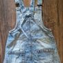 Blue Denim Pinafore Dress Image 2