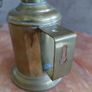 vintage petit French pigeon oil lamp Image 4
