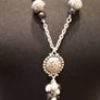 Vintage Beaded Pendant Image 6