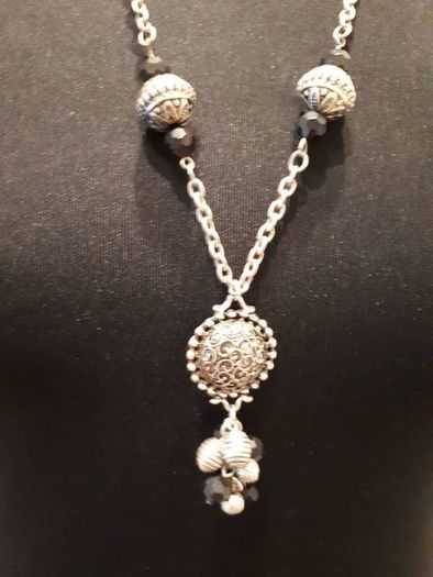 Vintage Beaded Pendant