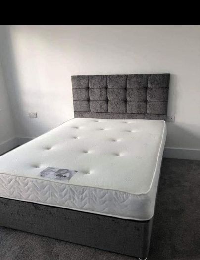 New Double Divan Beds, Free Delivery