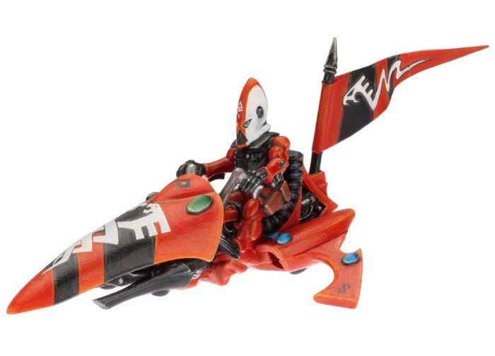 Warhammer 40,000 Eldar Jetbike 2001