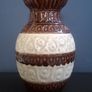 Vintage Retro 60's/70's BAY Keramik West German Vase  - Form Number 92-20 Image 2