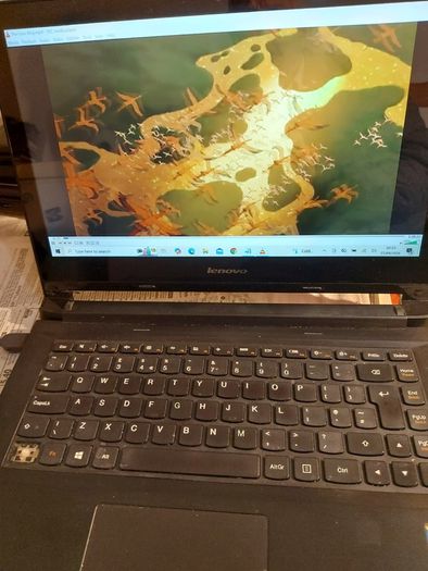 Lenovo 15.6 inch Laptop, Intel Core i3-4010U CPU, 1.7GHz, 4GB Ram, 250GB HDD, Windows 10, Microsoft Edge, Chrome and VLC