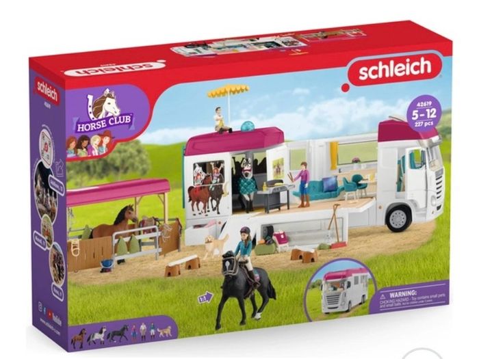 Schleich horse Club Transporter