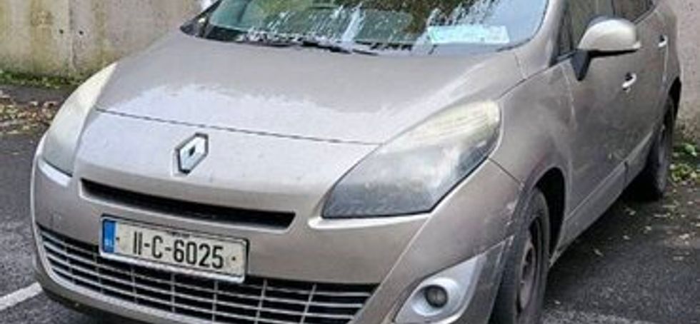 Renault Grand Scenic, 7 setters