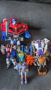 Transformers Lot X 7