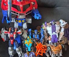 Transformers Lot X 7