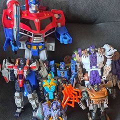 Transformers Lot X 7