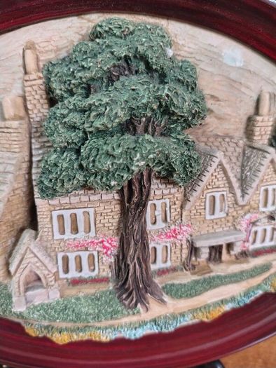 Wall Plaque 3D