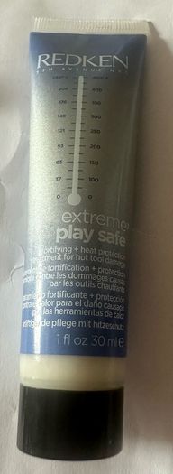 Redken  hair treatment and heat protector