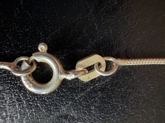sterling silver necklace
