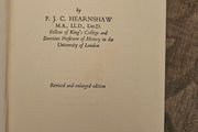 The Development Of Political Ideas.  By F.j.c. Hearnshaw. Revised And Enlarged Edition Hardback 1937 In Good Condition.  See Photos For Same.